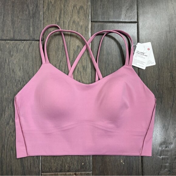 Lululemon NWT Like a Cloud Longline Bra *Light Support, B/C Cup Velvet Dust - Picture 1 of 8